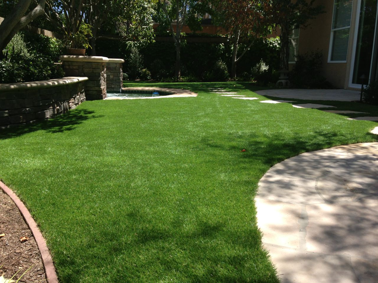 Modern Backyard