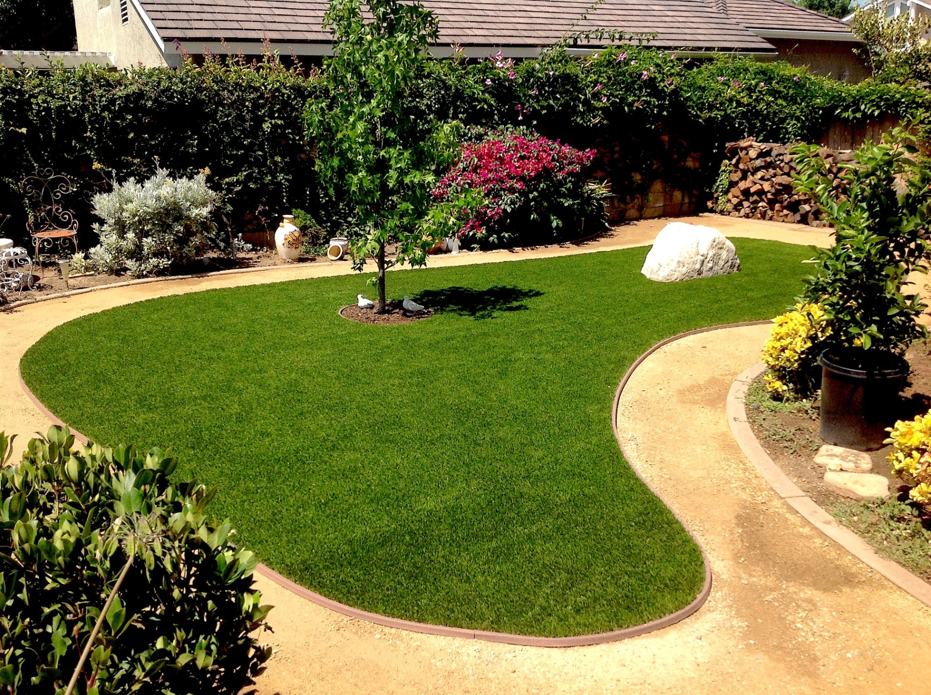 Irvine Backyard