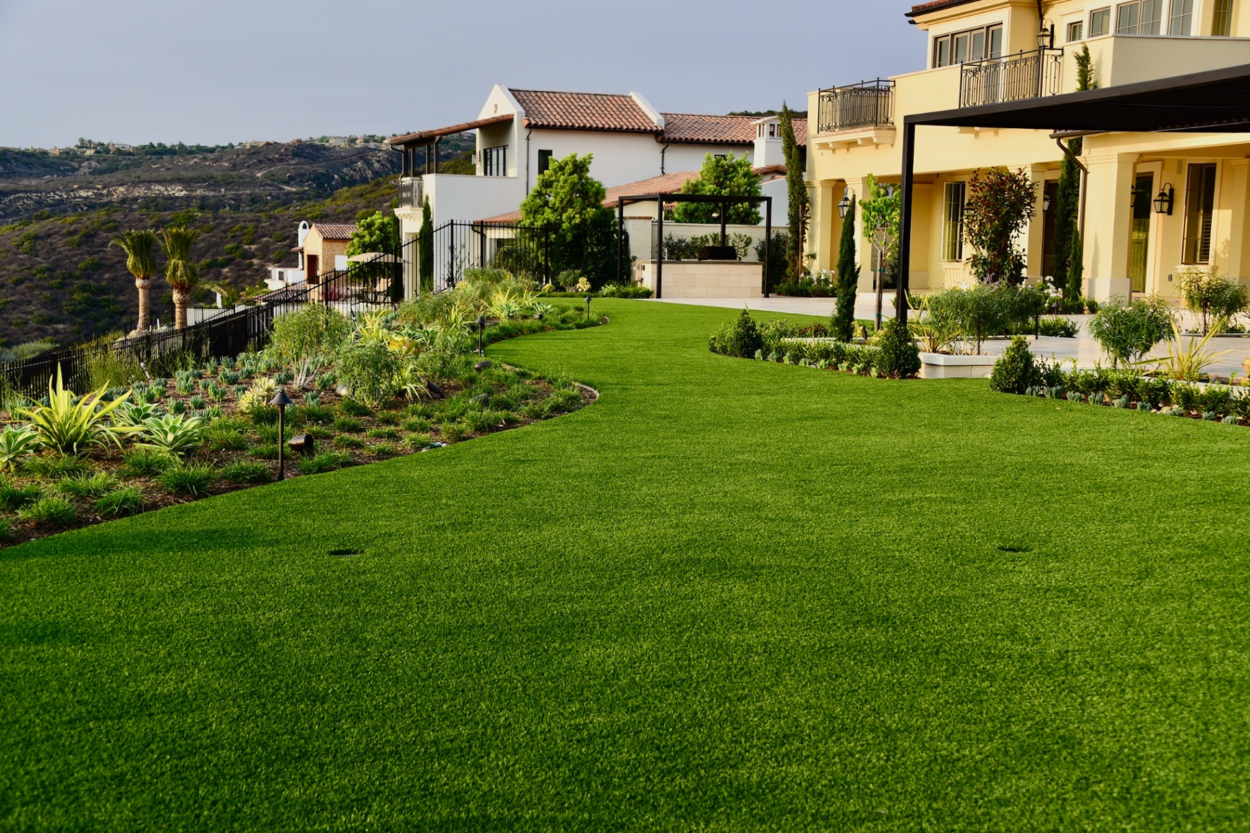 Coastal Estate Lawn