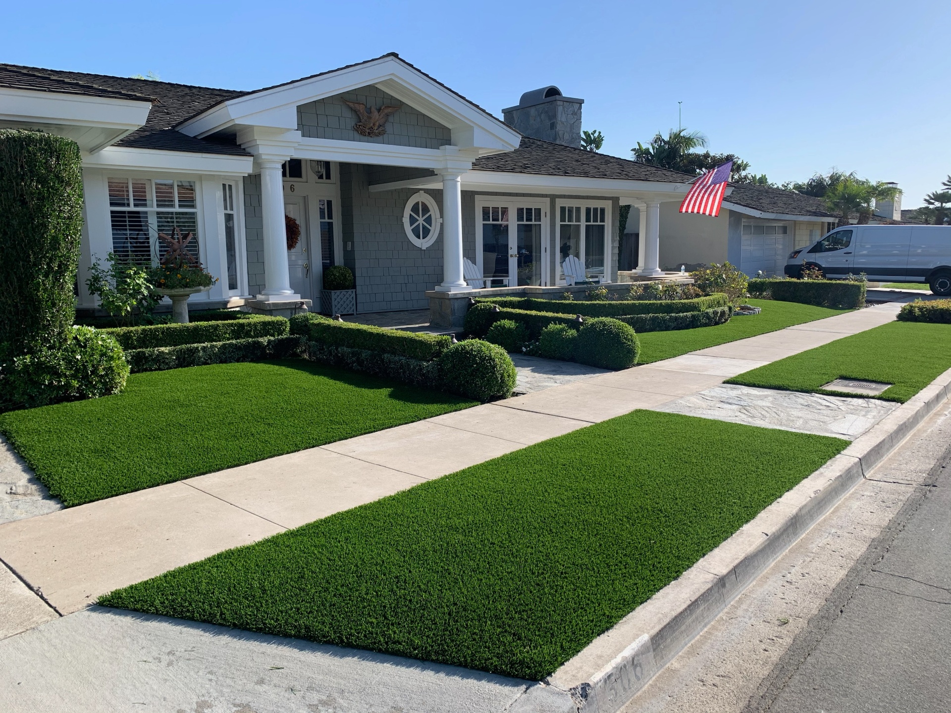 Laguna Beach Front Yard