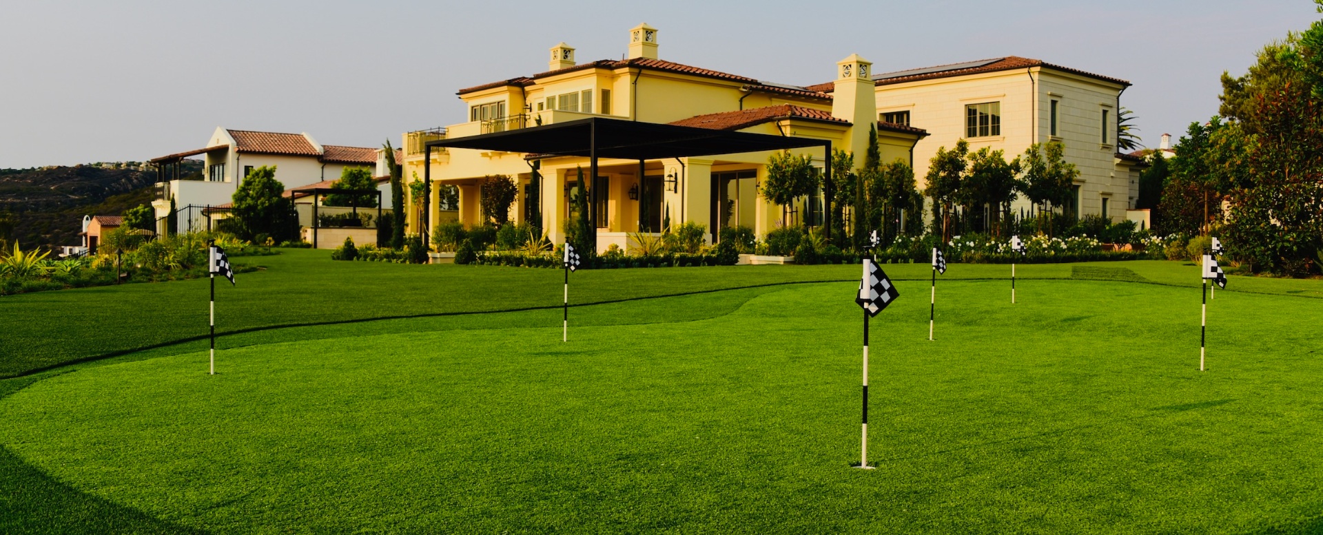 Crystal Cove Putting Green