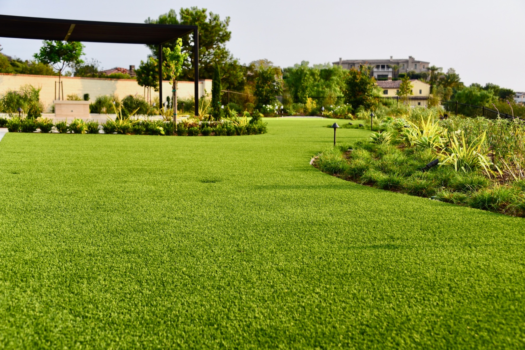 NoMow Turf synthetic grass installation