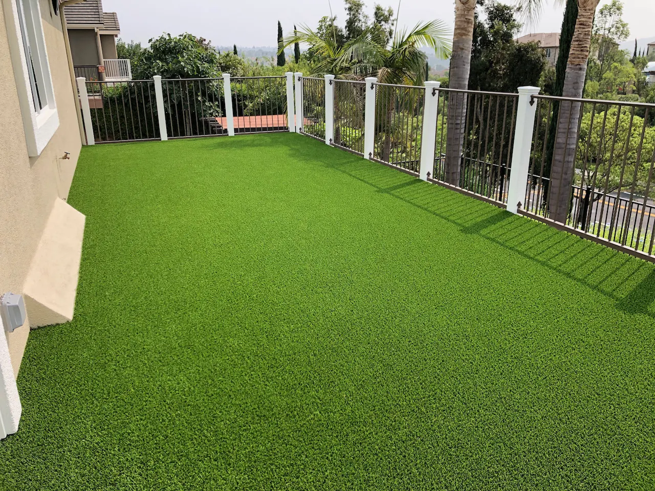 NoMow Turf synthetic grass installation