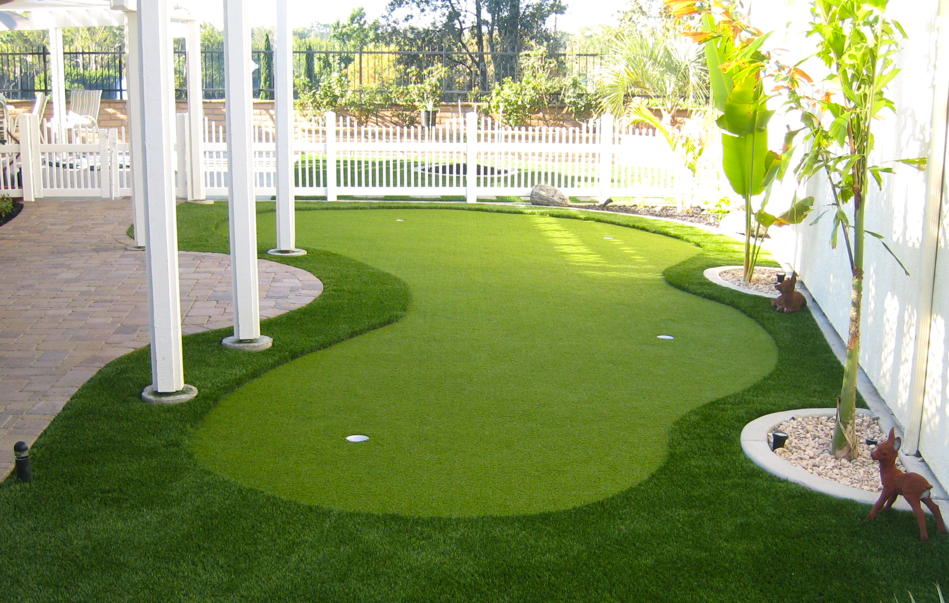 Backyard Putting Green