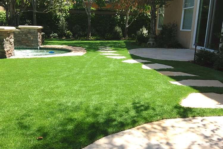 Newport Coast Homeowner Selects NoMow Turf for Backyard Photo Shoot