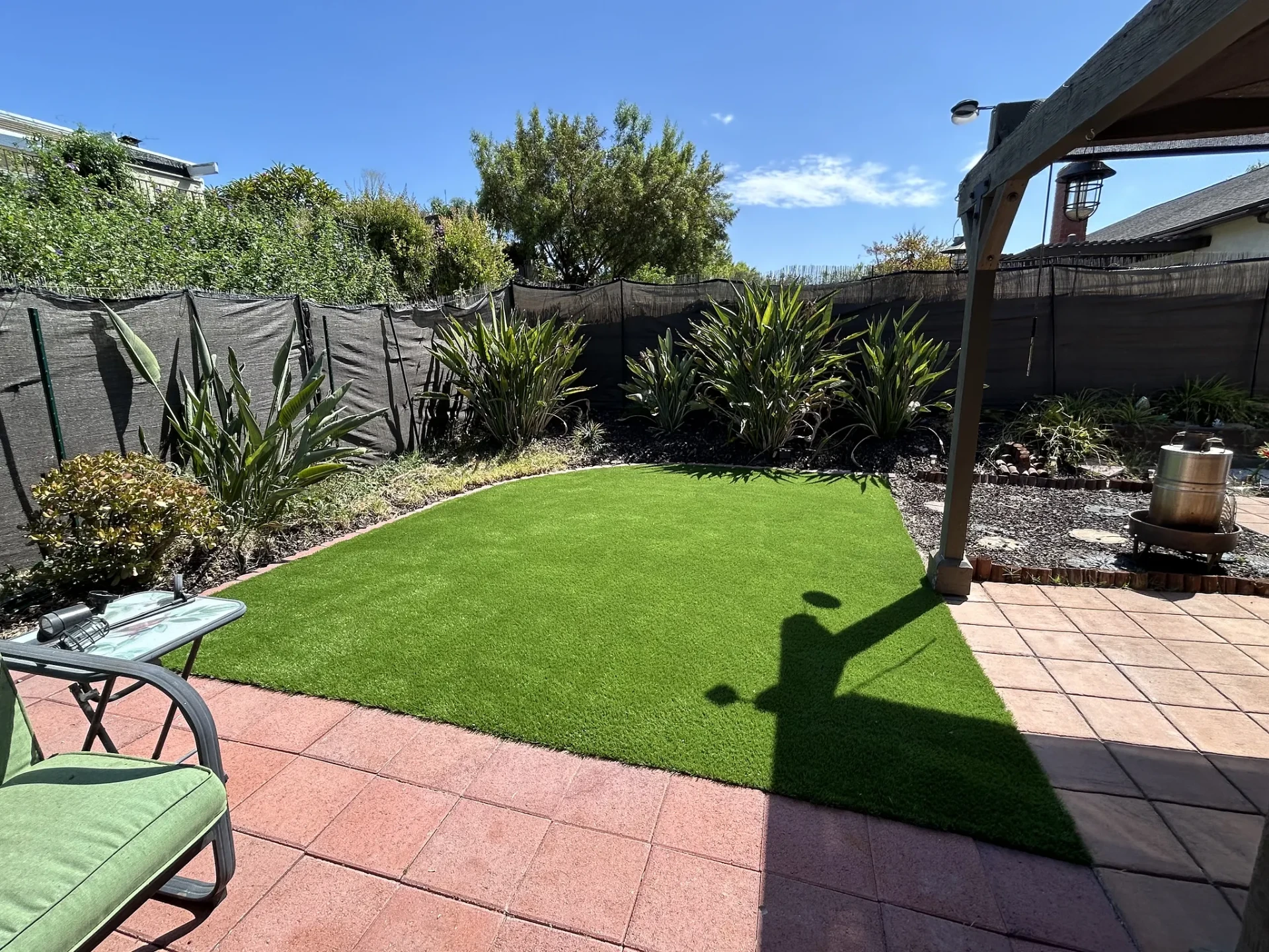 Backyard Transformation